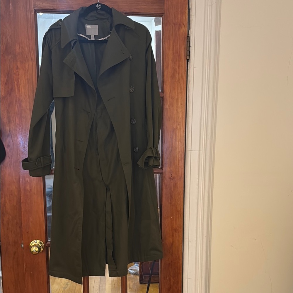 ASOS Dark Green Outerwear